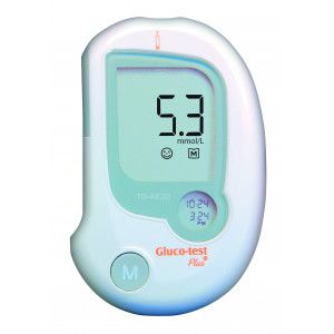 GLUCO TEST Plus 10 Set mmol/l